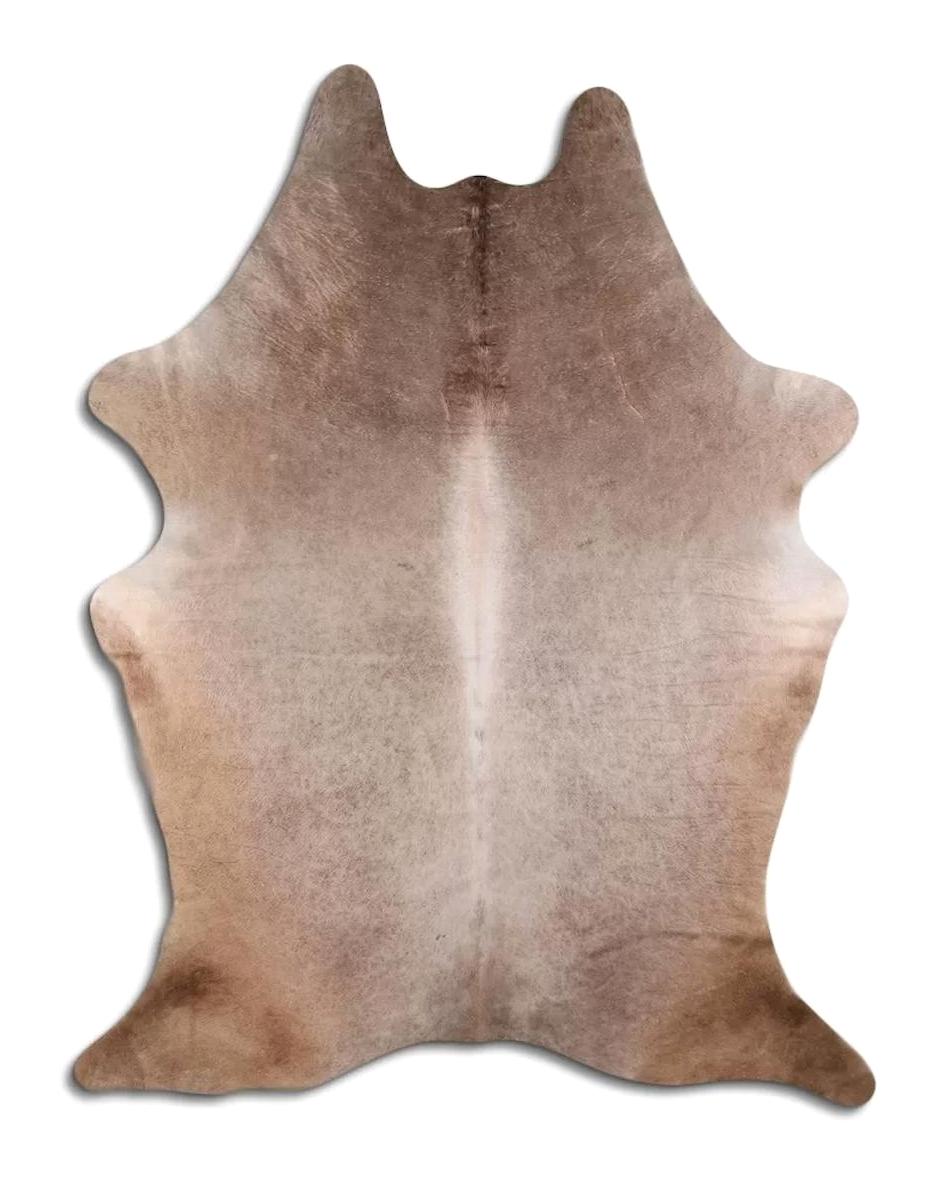 Fiesta Leather Art 101290 Çok Renkli 51 mm Deri Toz Tutmaz Yıkanabilir İnce Kaymaz Deri Taban Oval Makine Dokuma Salon Halısı 160x350 cm