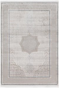 Tuğra Halı Jakarta JK03 Çok Renkli 14 mm Polyester Toz Tutmaz Yıkanabilir Kalın Kaymaz Dikdörtgen Makine Dokuma Antre-Oturma Odası-Salon-Yatak Odası Halısı 200x290 cm