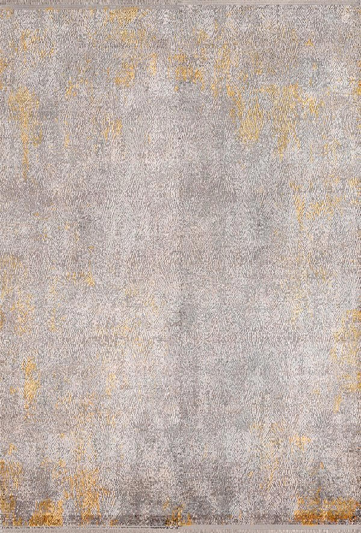 Sanat Halı Doku 1083 Kahverengi 7 mm Akrilik Yıkanabilir Kalın Kaymaz Dikdörtgen Makine Dokuma Salon Halısı 80x80 cm