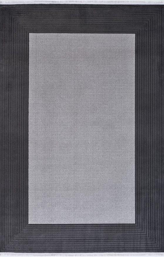 Gümüşsuyu Tierra 12885 Çok Renkli 7 mm Polyester Toz Tutmaz Yıkanabilir İnce Dikdörtgen Makine Dokuma Antre-Oturma Odası-Salon-Yatak Odası Halısı 80x100 cm
