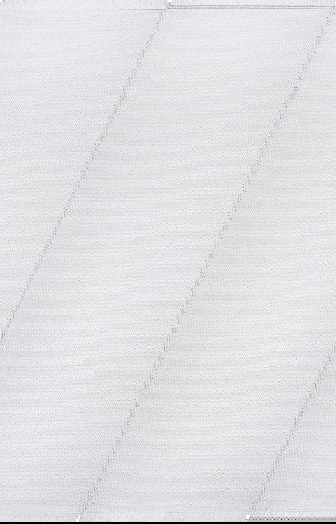 Sanat Halı Lora Plus 3744 Krem 7 mm Polyester Antibakteriyel Yıkanabilir Kalın Kaymaz Lateks Taban Dikdörtgen Makine Dokuma Salon Halısı 100x150 cm