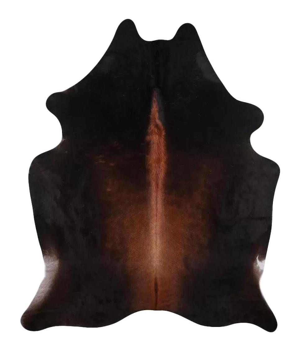 Fiesta Leather Art 101537 Krem 51 mm Deri Toz Tutmaz Yıkanabilir İnce Kaymaz Deri Taban Oval Makine Dokuma Salon Halısı 120x400 cm