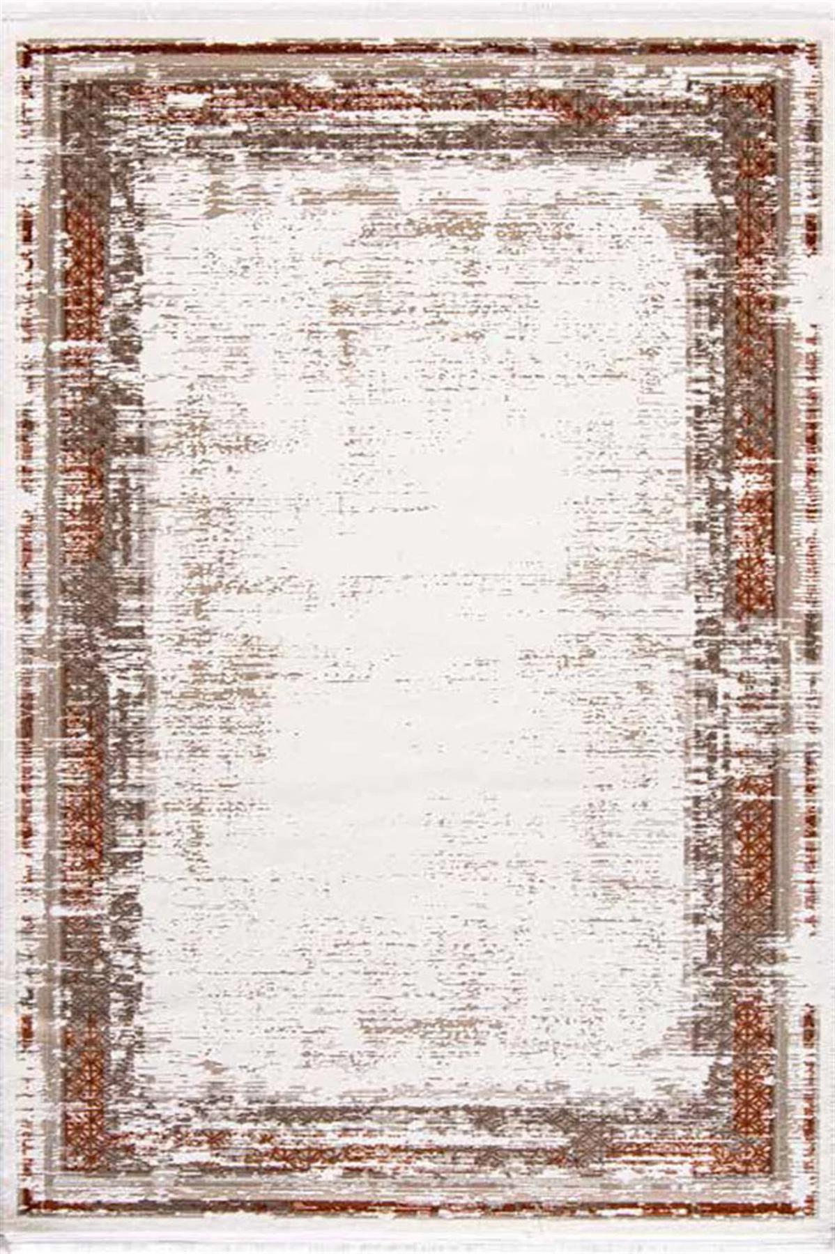 Enti Halı Lizbon 4502 Çok Renkli 11 mm Akrilik Silinebilir Yıkanabilir Orta Dikdörtgen Makine Dokuma Salon Halısı 140x200 cm