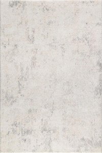 Sanat Halı Hera 3595 Gri 7 mm Pamuk Antibakteriyel Yıkanabilir Kalın Kaymaz Lateks Taban Dikdörtgen Makine Dokuma Salon Halısı 80x200 cm