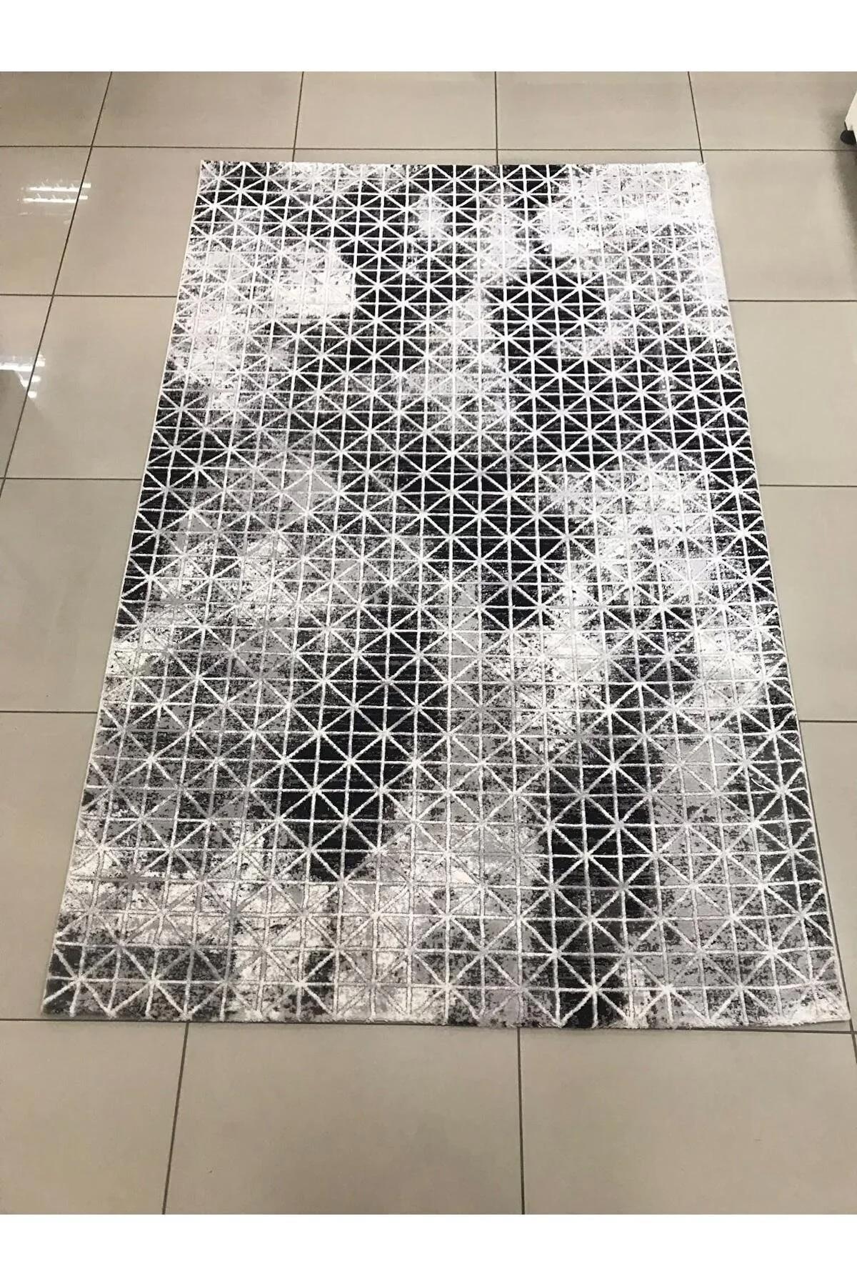 Merinos Country 36206 Krem 9 mm Akrilik Antibakteriyel Yıkanabilir Kalın Kaymaz Dikdörtgen Makine Dokuma Yatak Odası Halısı 180x300 cm