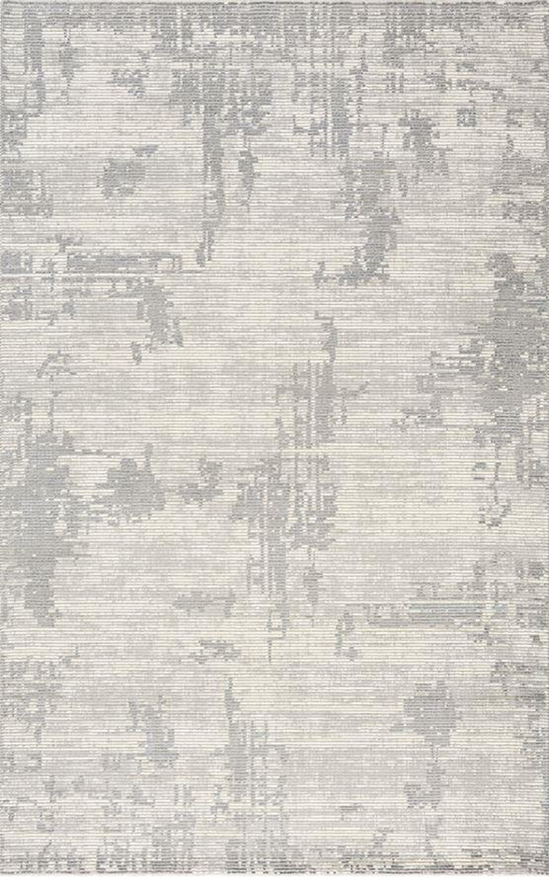 Padişah Prime 69384 Krem 8 mm Polyester Yumuşak Yıkanabilir İnce Dikdörtgen Makine Dokuma Salon Halısı 133x190 cm