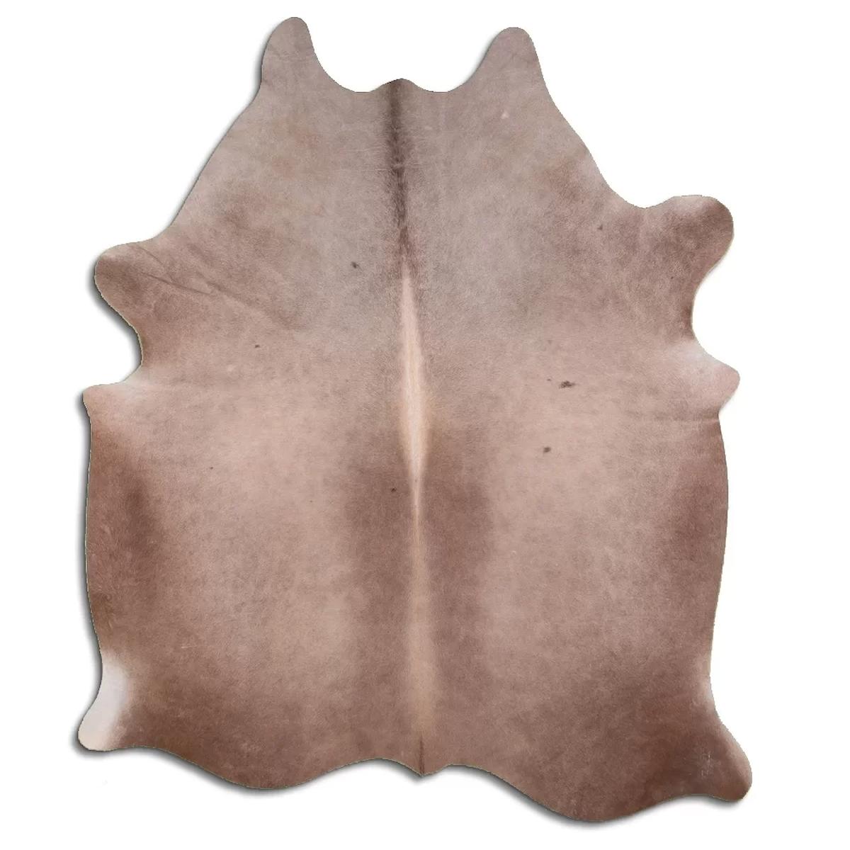 Fiesta Leather Art 64109 Çok Renkli 51 mm Deri Toz Tutmaz Yıkanabilir İnce Kaymaz Deri Taban Oval Makine Dokuma Salon Halısı 200x230 cm