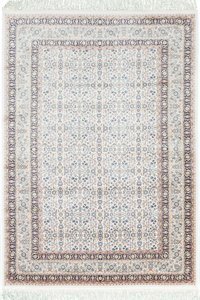Tuğra Halı Topkapı TK05 Çok Renkli 9 mm Viskon Yıkanabilir İnce Dikdörtgen Makine Dokuma Salon Halısı 150x233 cm