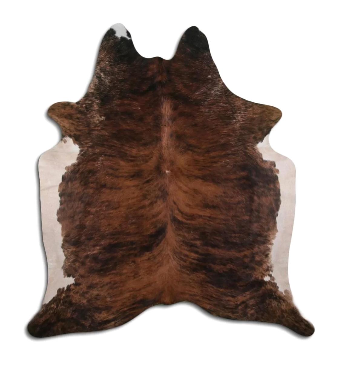 Fiesta Leather Art 103833 Çok Renkli 51 mm Deri Toz Tutmaz Yıkanabilir İnce Kaymaz Deri Taban Oval Makine Dokuma Salon Halısı 100x500 cm