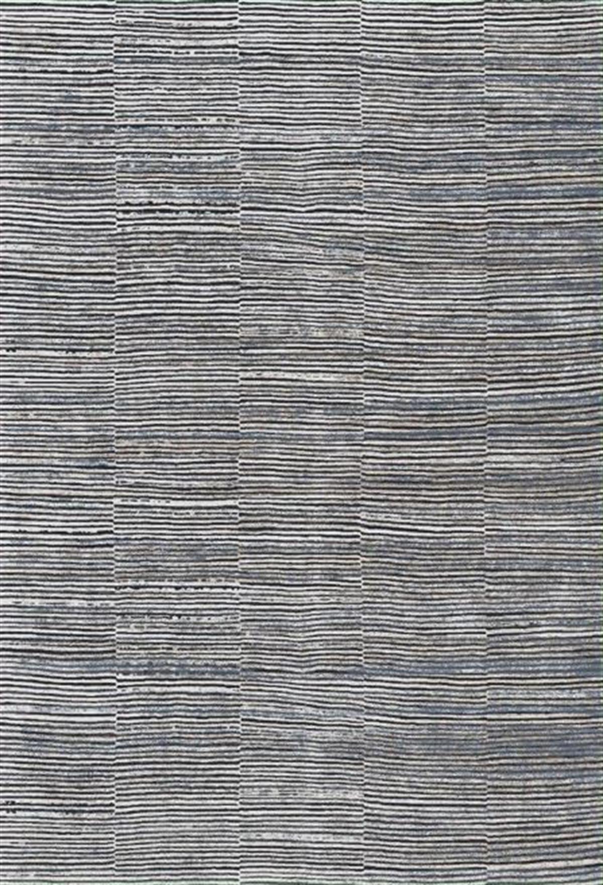 Elexsus Ruby 3054 Krem 7 mm Viskon Silinebilir Yıkanabilir Orta Kaymaz Dikdörtgen Makine Dokuma Oturma Odası-Salon Halısı 200x300 cm