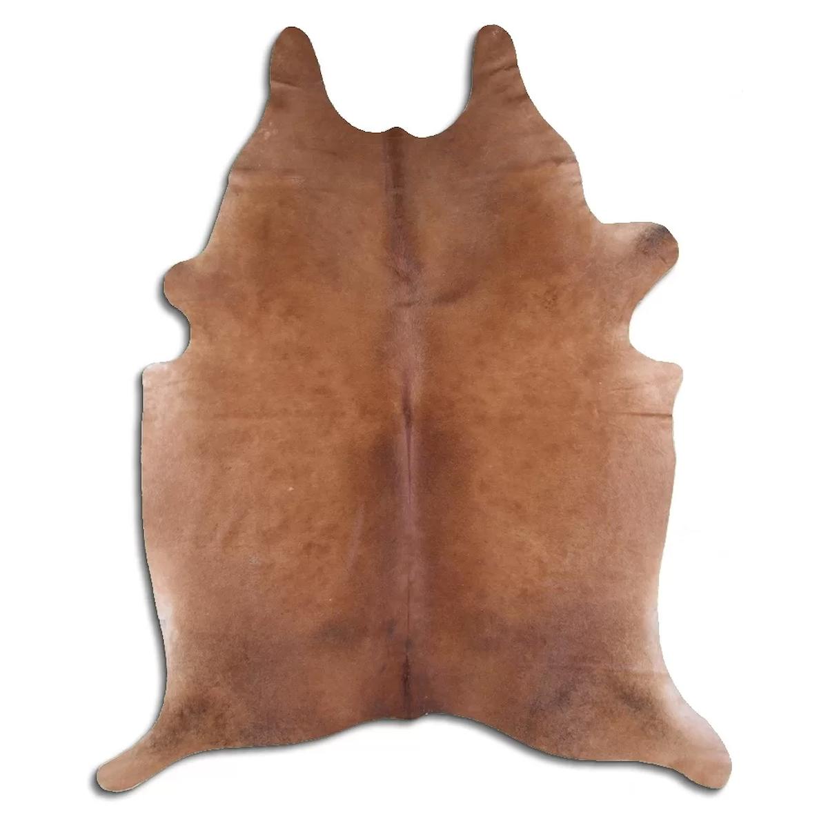 Fiesta Leather Art 58084 Çok Renkli 51 mm Deri Toz Tutmaz Yıkanabilir İnce Kaymaz Deri Taban Oval Makine Dokuma Salon Halısı 140x250 cm