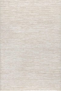 Sanat Halı Hera 3641 Krem 7 mm Pamuk Antibakteriyel Yıkanabilir Kalın Kaymaz Lateks Taban Dikdörtgen Makine Dokuma Salon Halısı 160x230 cm