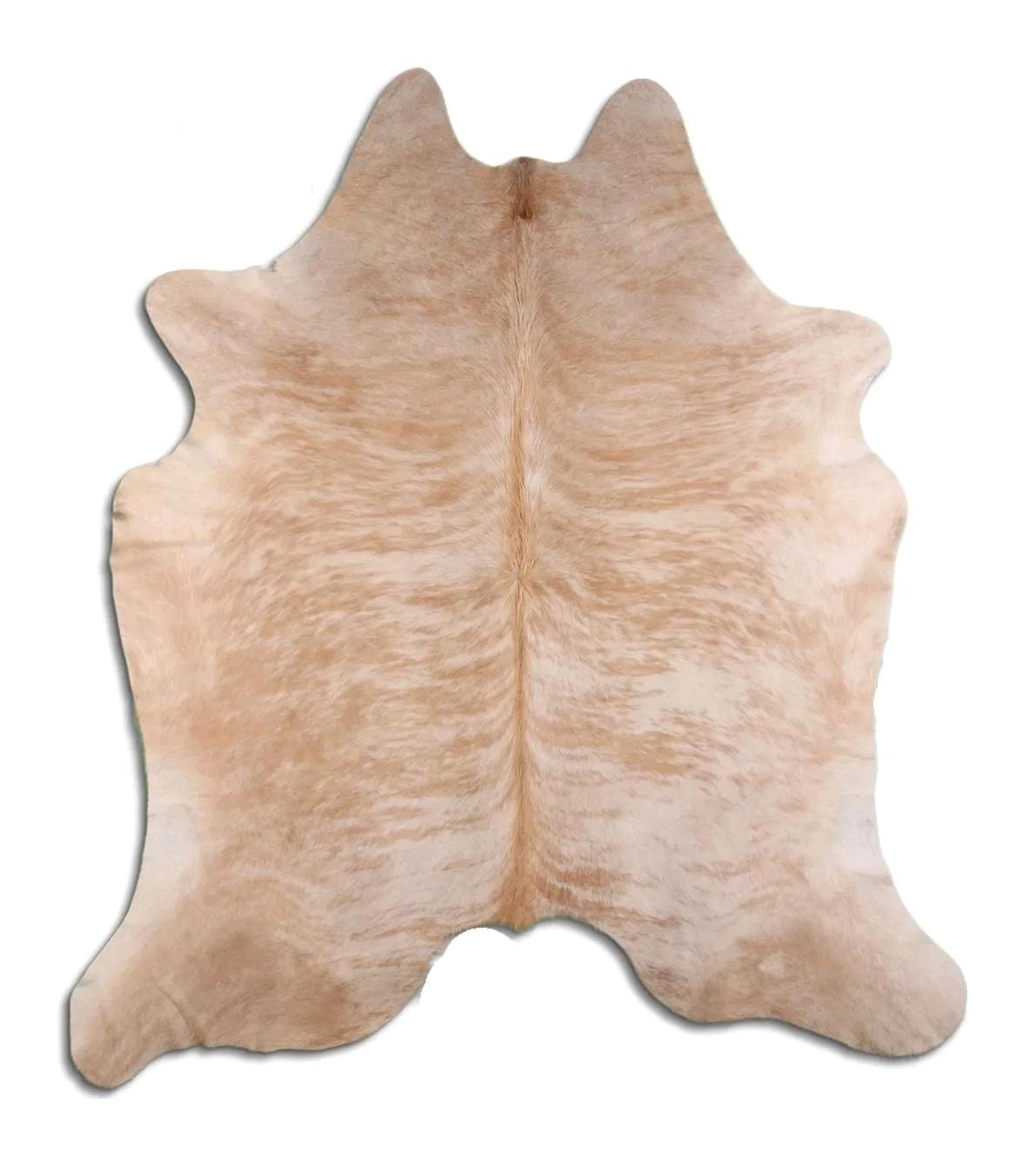 Fiesta Leather Art 104749 Çok Renkli 51 mm Deri Toz Tutmaz Yıkanabilir İnce Kaymaz Deri Taban Oval Makine Dokuma Salon Halısı 100x160 cm
