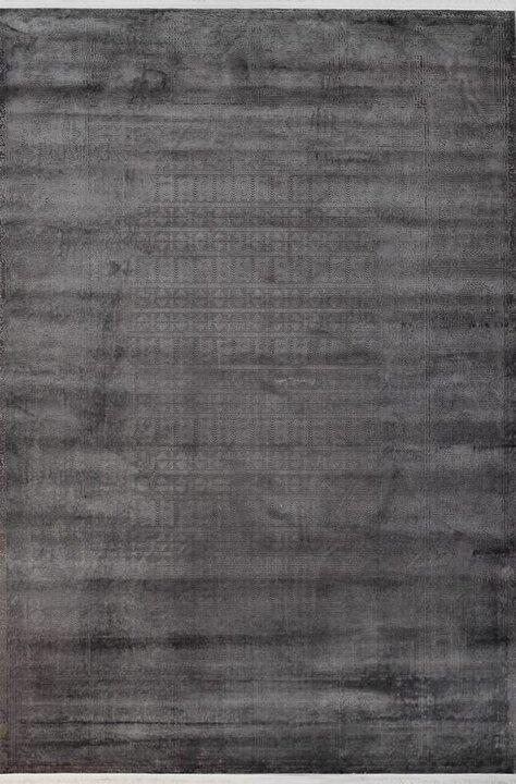 Gümüşsuyu 13588 Krem 6 mm Viskon Toz Tutmaz Yıkanabilir Orta Dikdörtgen Makine Dokuma Salon Halısı 133x190 cm