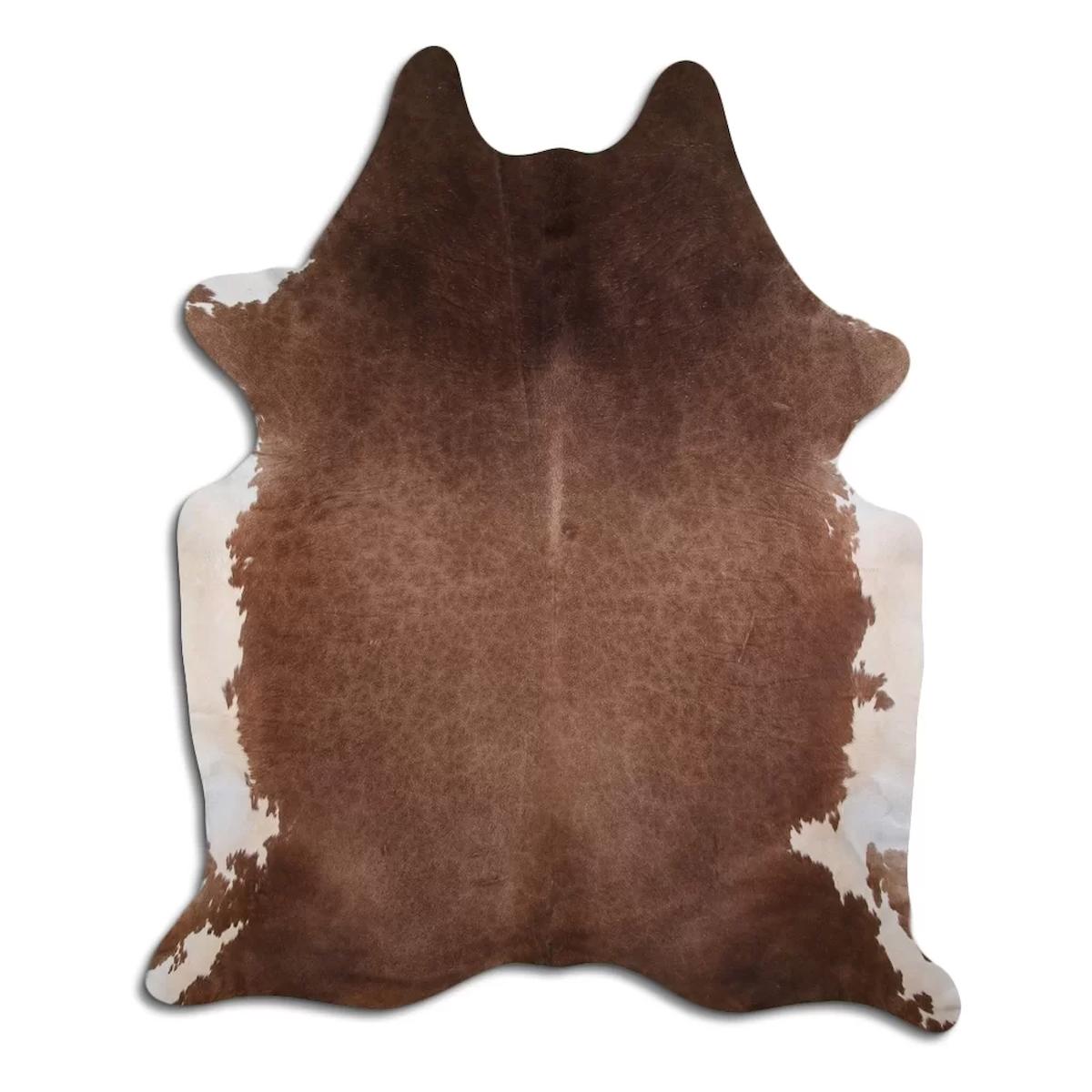 Fiesta Leather Art 101297 Çok Renkli 51 mm Deri Toz Tutmaz Yıkanabilir İnce Kaymaz Deri Taban Oval Makine Dokuma Salon Halısı 80x180 cm