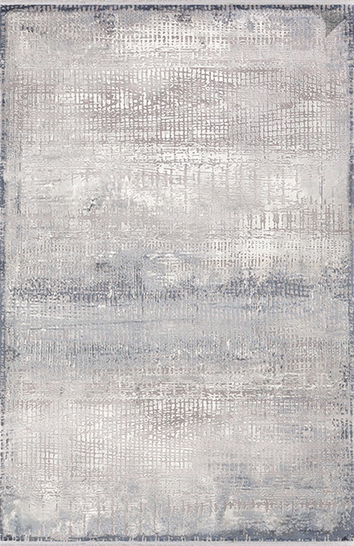 Efsane Halı Dakota 31864 Mavi 8 mm Akrilik Silinebilir Yıkanabilir Orta Kaymaz Dikdörtgen Makine Dokuma Salon Halısı 160x230 cm