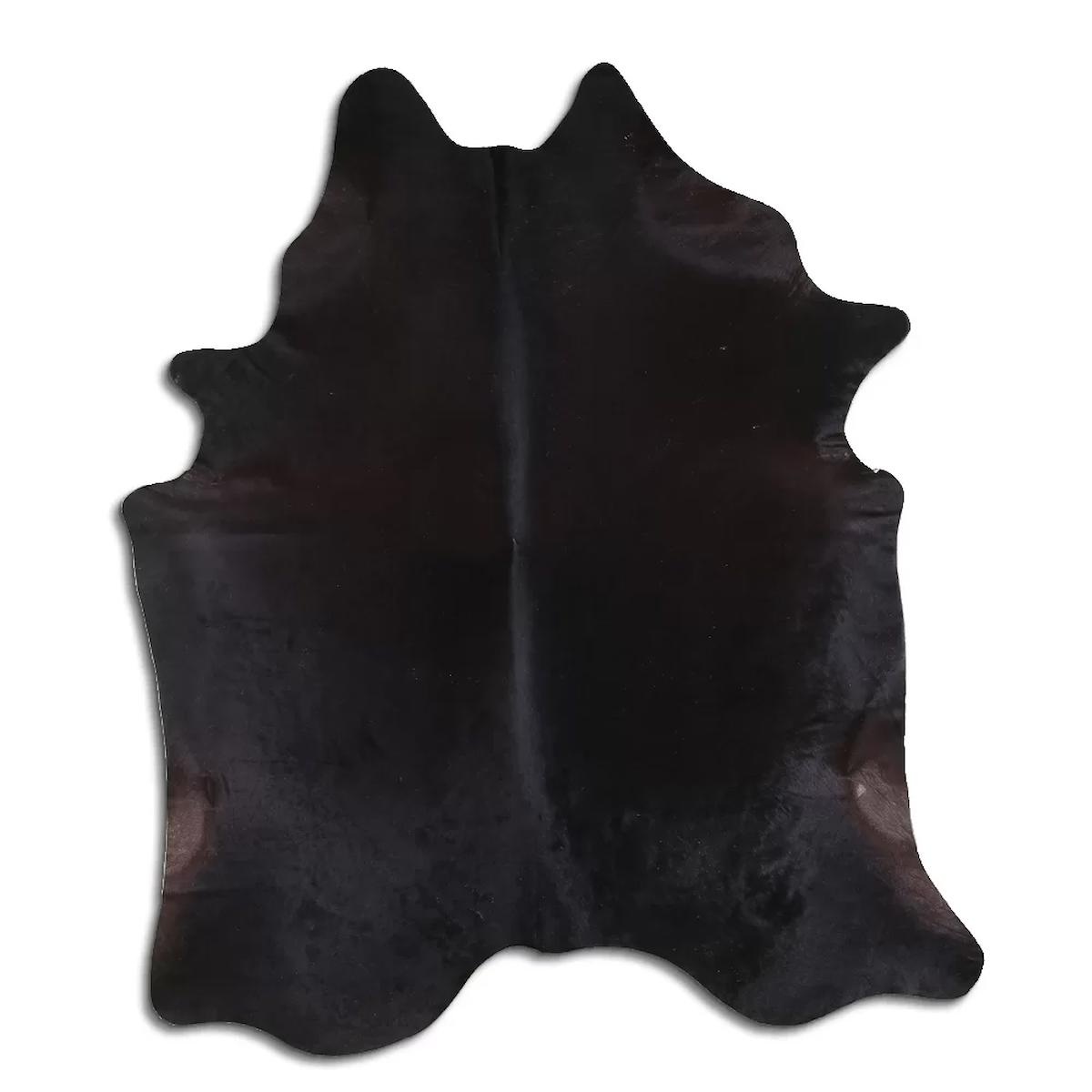 Fiesta Leather Art 62924 Çok Renkli 51 mm Deri Toz Tutmaz Yıkanabilir İnce Kaymaz Deri Taban Oval Makine Dokuma Salon Halısı 100x500 cm