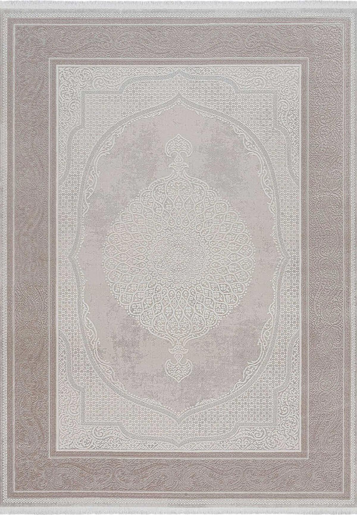 Festival Halı Amara M011004A Vizon 0.8 mm Akrilik Silinebilir Yıkanabilir Dikdörtgen Makine Dokuma Salon Halısı 200x290 cm