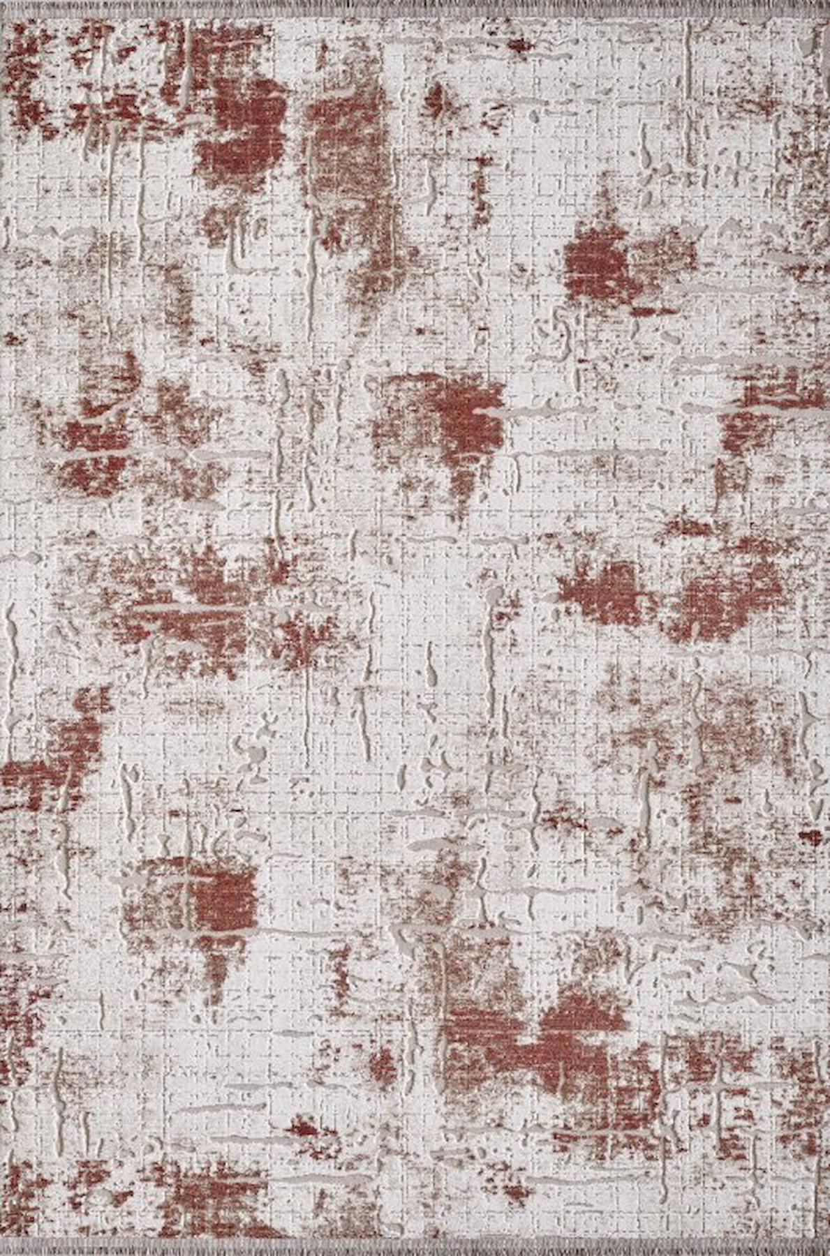 Artemis Halı Runner 05016C Krem 0.8 mm Akrilik Yıkanabilir İnce Kaymaz Jüt Taban Dikdörtgen Makine Dokuma Salon Halısı 75x300 cm