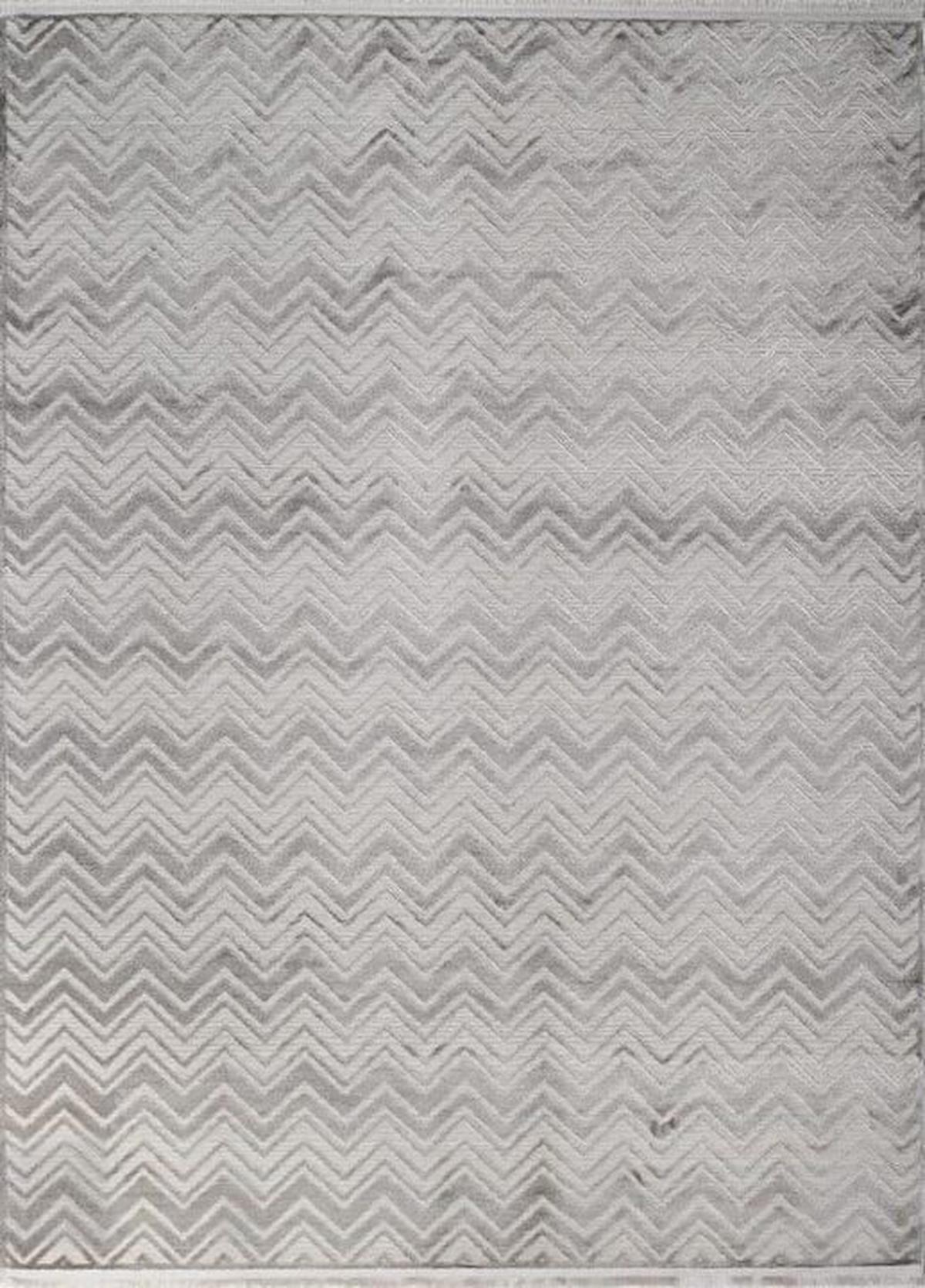 Gümüşsuyu Pera 13316 Çok Renkli 5 mm Polyester Toz Tutmaz Yıkanabilir İnce Kaymaz Dikdörtgen Makine Dokuma Salon Halısı 100x200 cm