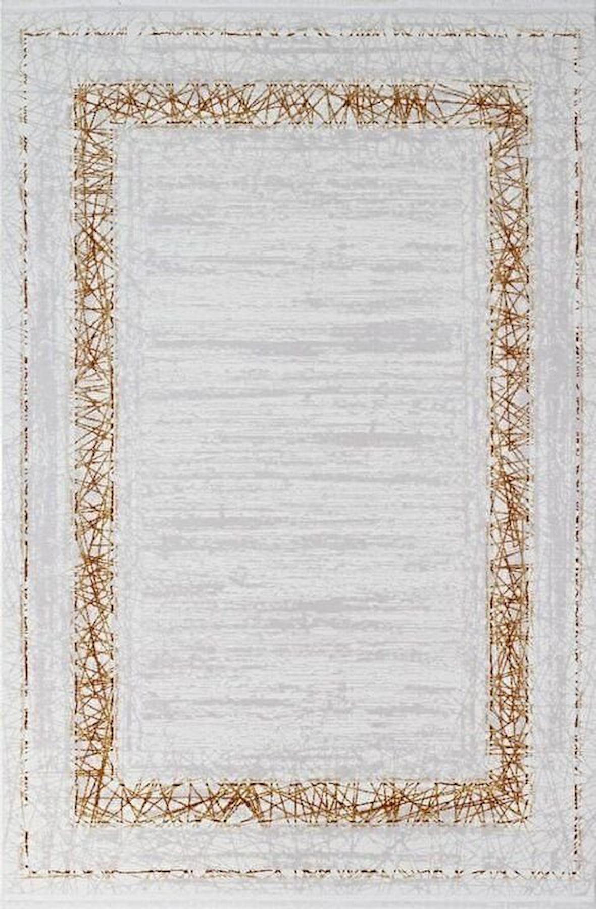 Gümüşsuyu Matisse 13631 Çok Renkli 9 mm Akrilik Toz Tutmaz Yıkanabilir İnce Kaymaz Dikdörtgen Makine Dokuma Salon Halısı 80x200 cm