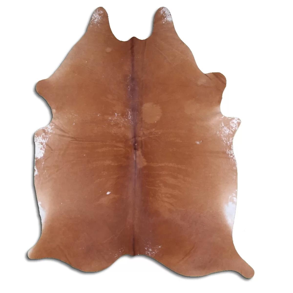 Fiesta Leather Art 58188 Çok Renkli 51 mm Deri Toz Tutmaz Yıkanabilir İnce Kaymaz Deri Taban Oval Makine Dokuma Salon Halısı 80x80 cm