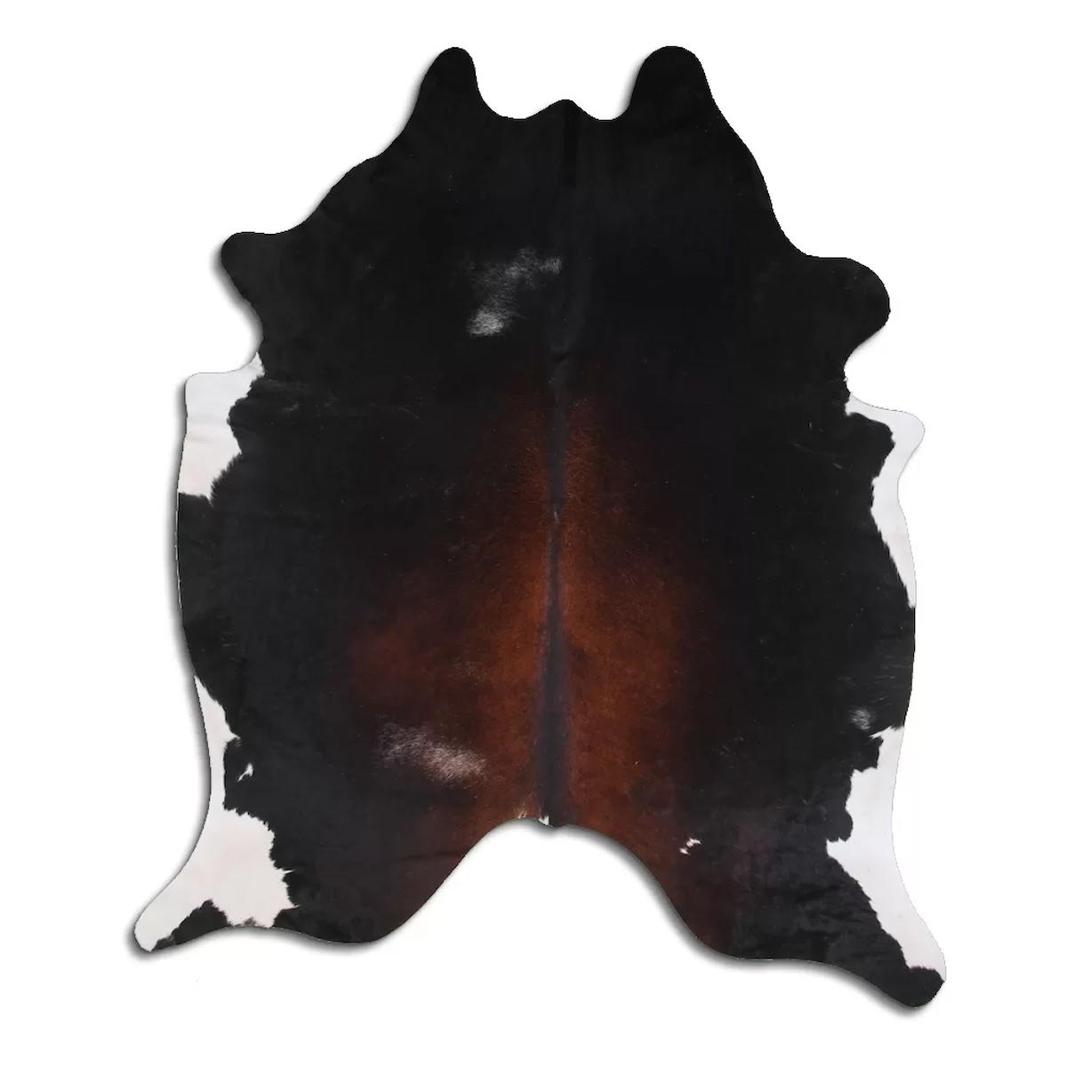 Fiesta Leather Art 65935 Krem 51 mm Deri Toz Tutmaz Yıkanabilir İnce Kaymaz Deri Taban Oval Makine Dokuma Salon Halısı 100x225 cm
