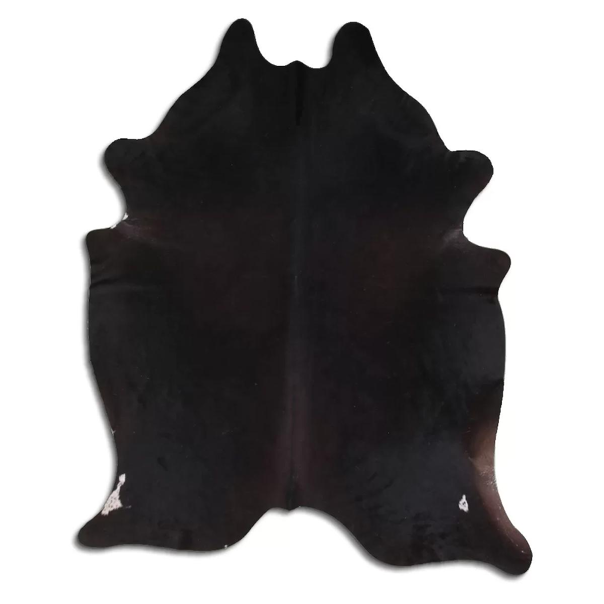 Fiesta Leather Art 65663 Çok Renkli 51 mm Deri Toz Tutmaz Yıkanabilir İnce Kaymaz Deri Taban Oval Makine Dokuma Salon Halısı 140x160 cm