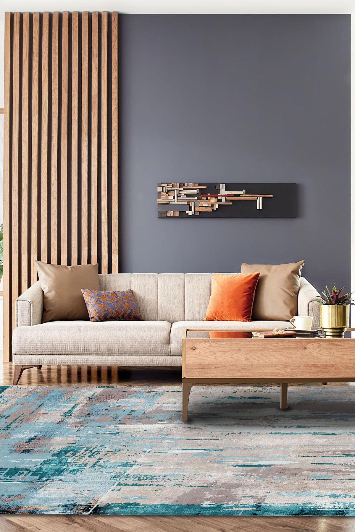 İlyaki Home Fabiola Krem 0.8 mm Pamuk Silinebilir Yıkanabilir Kaymaz Dikdörtgen Makine Dokuma Çocuk Odası Halısı 150x233 cm