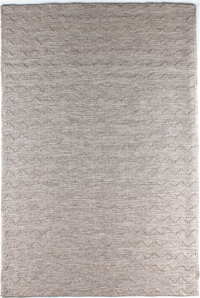 Kreasyon Halı Shadows A0036 Vizon 4 mm Pamuk Yumuşak Yıkanabilir İnce Kaymaz Pamuk Taban Dikdörtgen Makine Dokuma Salon Halısı 80x150 cm
