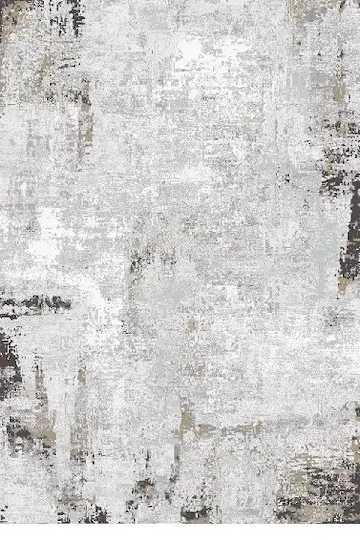 Kreasyon Halı MD007 Krem 8 mm Akrilik Yıkanabilir Kalın Dikdörtgen Makine Dokuma Salon Halısı 150x233 cm