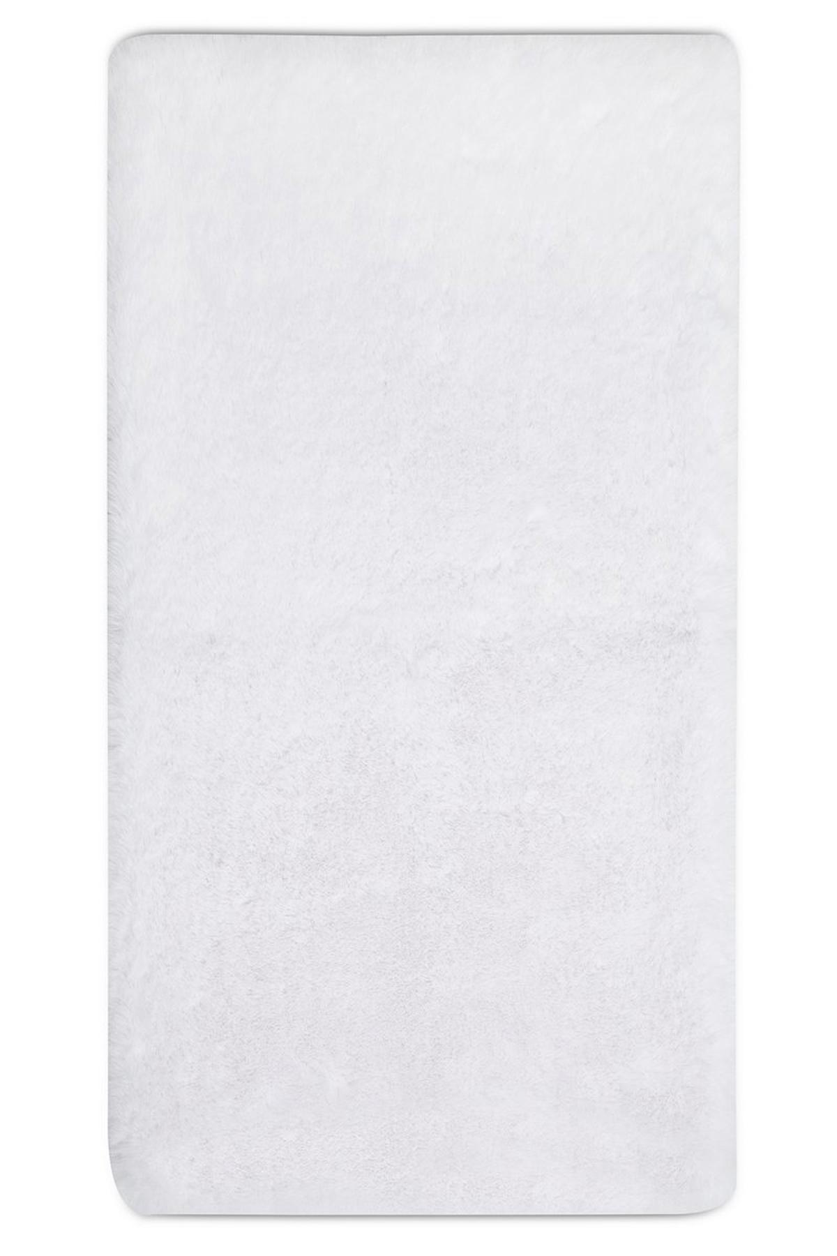 Apex Reiki Krem Pamuk Yıkanabilir İnce Kaymaz Jüt Taban Dikdörtgen Makine Dokuma Çocuk Odası-Yatak Odası Halısı 120x180 cm