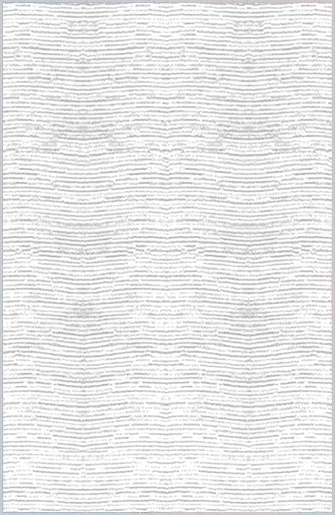 Rovigo Home RVG1508-HT732 Gri 8 mm Polyester Antibakteriyel-Leke Tutmaz-Toz Tutmaz Yıkanabilir İnce Kaymaz Dot Taban Dikdörtgen Makine Dokuma Salon Halısı 80x400 cm