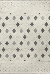 Kreasyon Halı Sohome 1395 Krem 17 mm Akrilik Antialerjenik Yıkanabilir Kalın Kaymaz Pamuk Taban Dikdörtgen Makine Dokuma Salon Halısı 100x300 cm