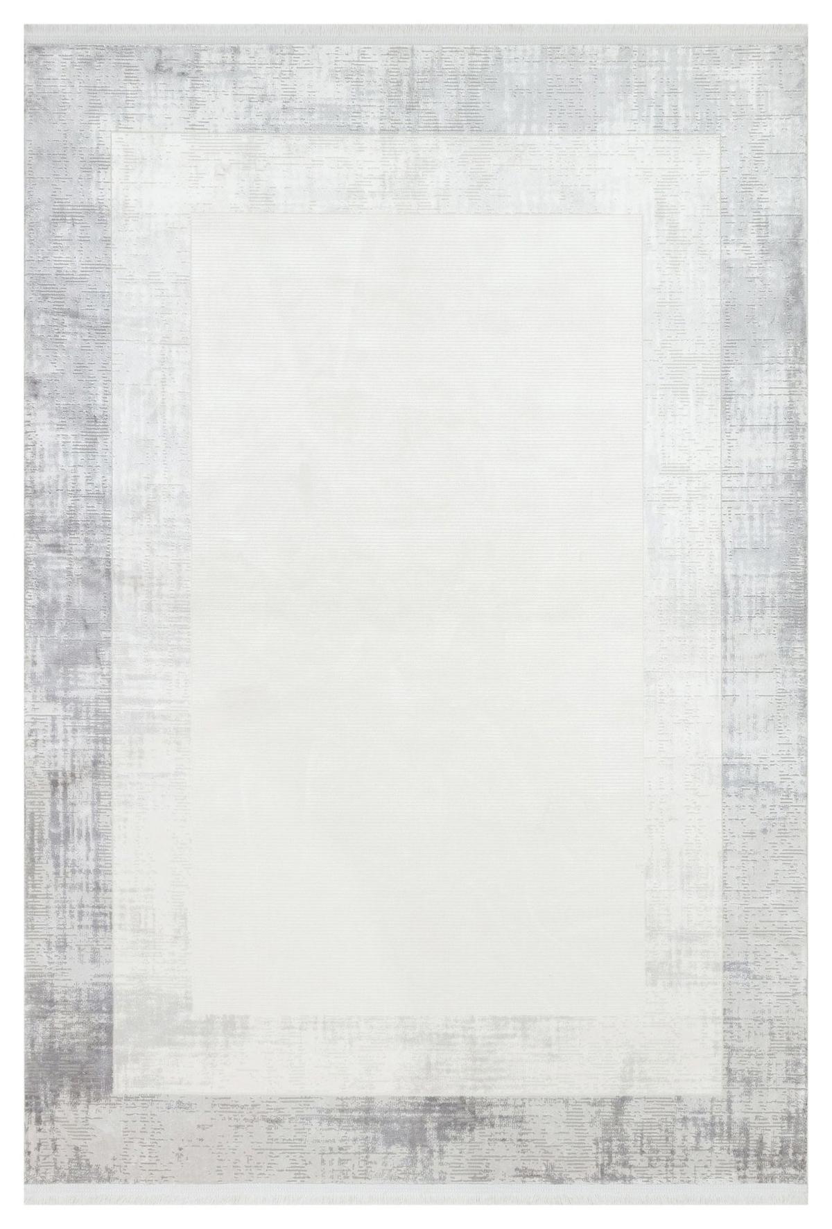 Apex Caliente 4931 Çok Renkli Viskon Yıkanabilir İnce Kaymaz Jüt Taban Dikdörtgen Makine Dokuma Salon Halısı 100x150 cm