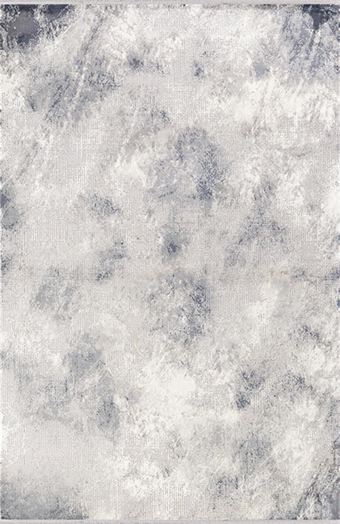 Efsane Halı Dakota 31863 Mavi 8 mm Akrilik Silinebilir Yıkanabilir Orta Kaymaz Dikdörtgen Makine Dokuma Salon Halısı 140x200 cm