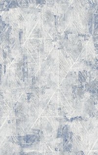 Artemis Halı Artex 02509C Çok Renkli Akrilik Yıkanabilir İnce Kaymaz Jüt Taban Dikdörtgen Makine Dokuma Salon Halısı 80x80 cm