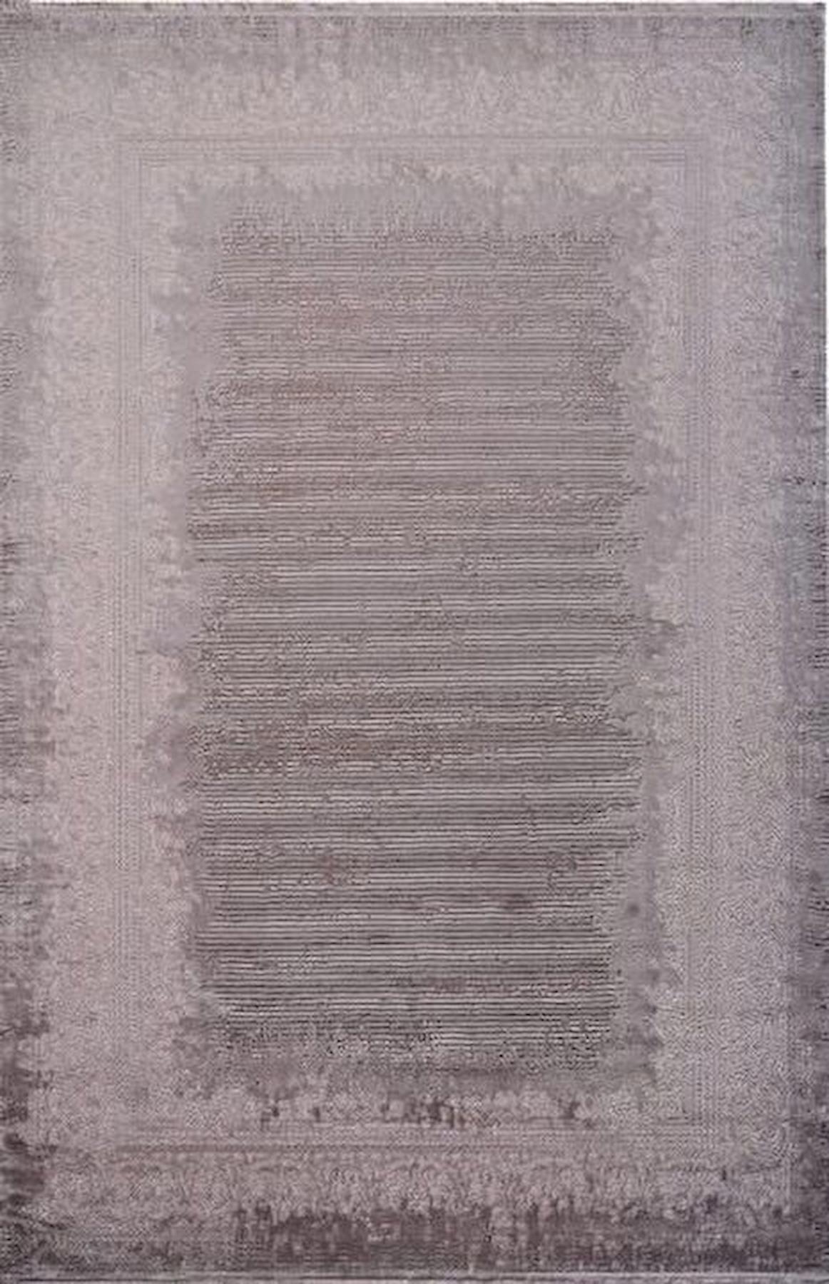 Gümüşsuyu Esiliva 13888 Çok Renkli 8 mm Akrilik-Viskon Toz Tutmaz Yıkanabilir İnce Kaymaz Dikdörtgen Makine Dokuma Salon Halısı 100x200 cm