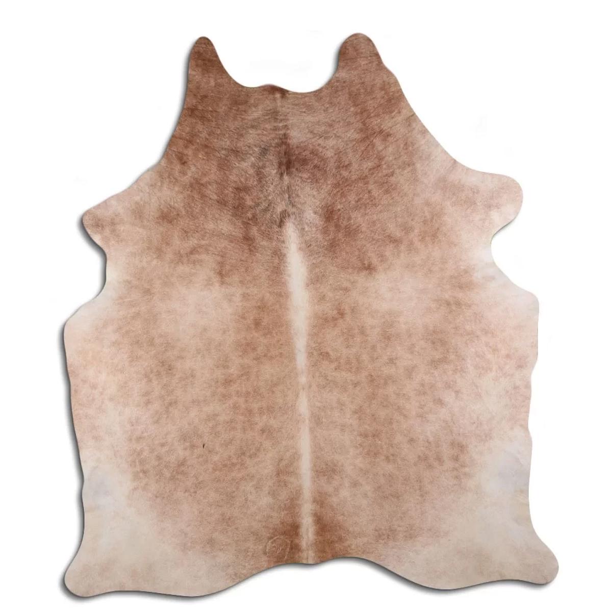 Fiesta Leather Art 101723 Çok Renkli 51 mm Deri Toz Tutmaz Yıkanabilir İnce Kaymaz Deri Taban Oval Makine Dokuma Salon Halısı 140x250 cm