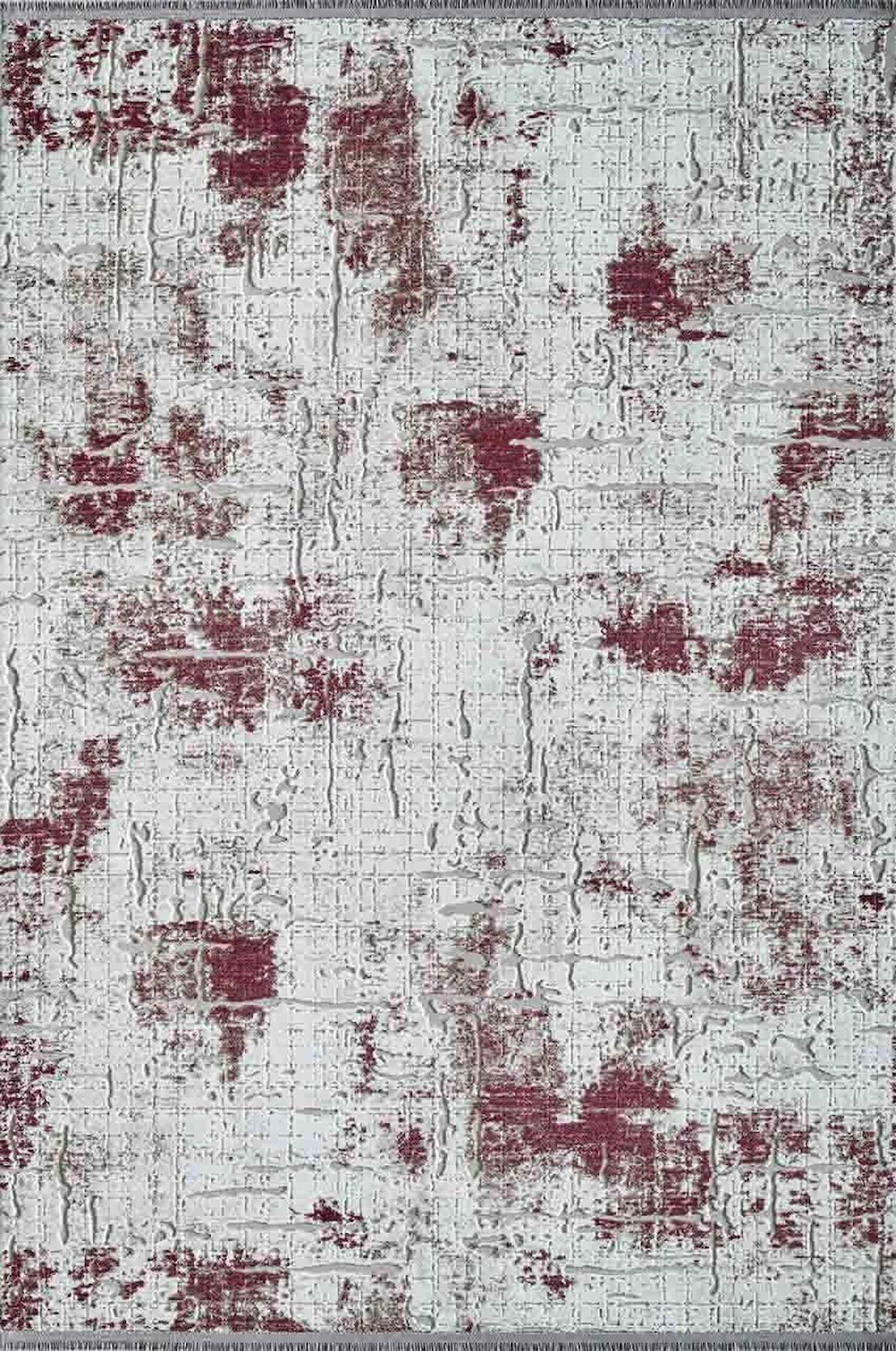 Artemis Halı Runner 05016C Çok Renkli Yıkanabilir İnce Kaymaz Jüt Taban Dikdörtgen Makine Dokuma Salon Halısı 60x100 cm