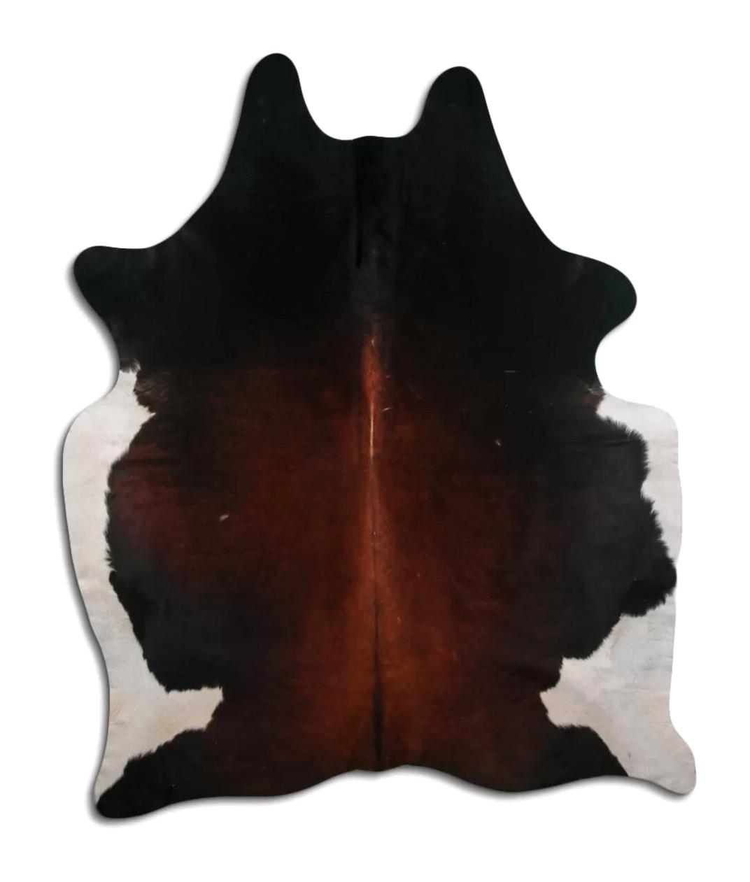 Fiesta Leather Art 103902 Krem 51 mm Deri Toz Tutmaz Yıkanabilir İnce Kaymaz Deri Taban Oval Makine Dokuma Salon Halısı 200x200 cm
