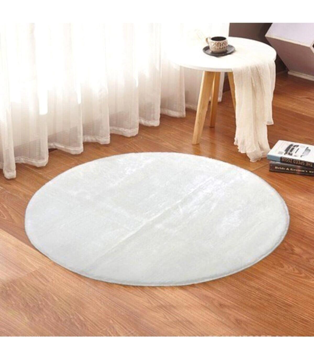 Valery Home Comfort Puffy Ekru - Siyah 12 mm Polyester Antialerjenik Yıkanabilir Kalın Kaymaz Taban Dikdörtgen Makine Dokuma Antre-Salon-Yatak Odası Halısı 120x200 cm