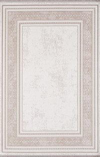 Artemis Halı Dior 02495B Çok Renkli Pamuk Yıkanabilir İnce Kaymaz Jüt Taban Dikdörtgen Makine Dokuma Salon Halısı 80x120 cm