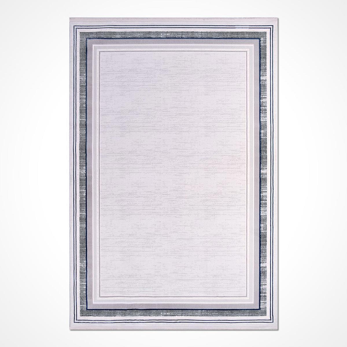 Crea Halı Galyon 16100 Krem 8 mm Akrilik Toz Tutmaz Yıkanabilir Orta Dikdörtgen Makine Dokuma Salon Halısı 100x300 cm
