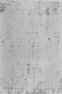 Gümüşsuyu Deco Milano 17017 Gri 6 mm Viskon Toz Tutmaz Yıkanabilir İnce Kaymaz Dikdörtgen Makine Dokuma Salon Halısı 80x150 cm