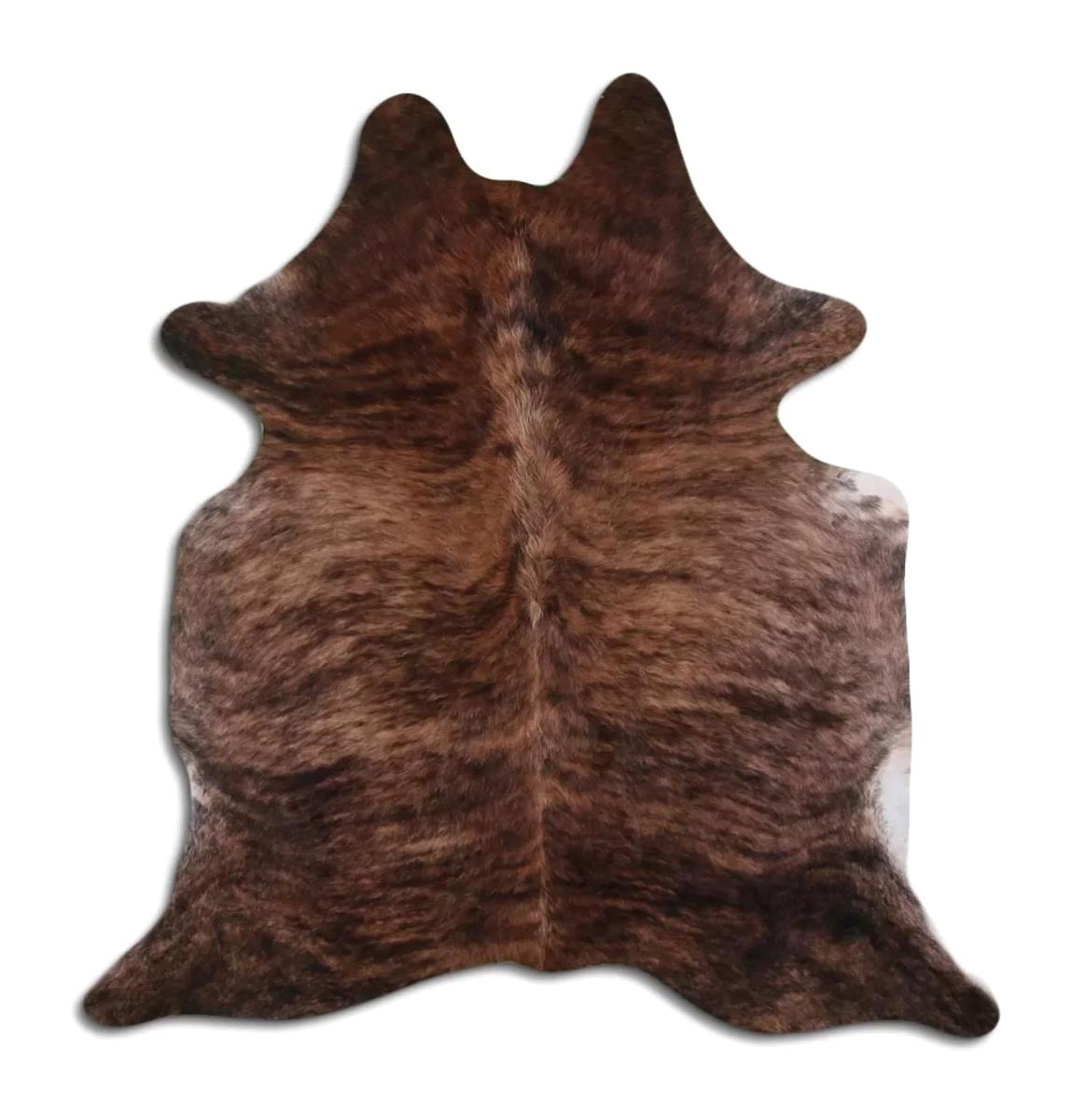 Fiesta Leather Art 103816 Çok Renkli 51 mm Deri Toz Tutmaz Yıkanabilir İnce Kaymaz Deri Taban Oval Makine Dokuma Salon Halısı 100x230 cm