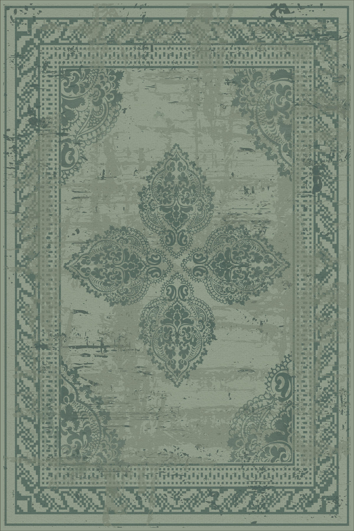 Latte Dizayn Maliyah Krem 0.8 mm Pamuk Antibakteriyel Yıkanabilir İnce Kaymaz Pamuk Taban Dikdörtgen Makine Dokuma Salon Halısı 80x550 cm