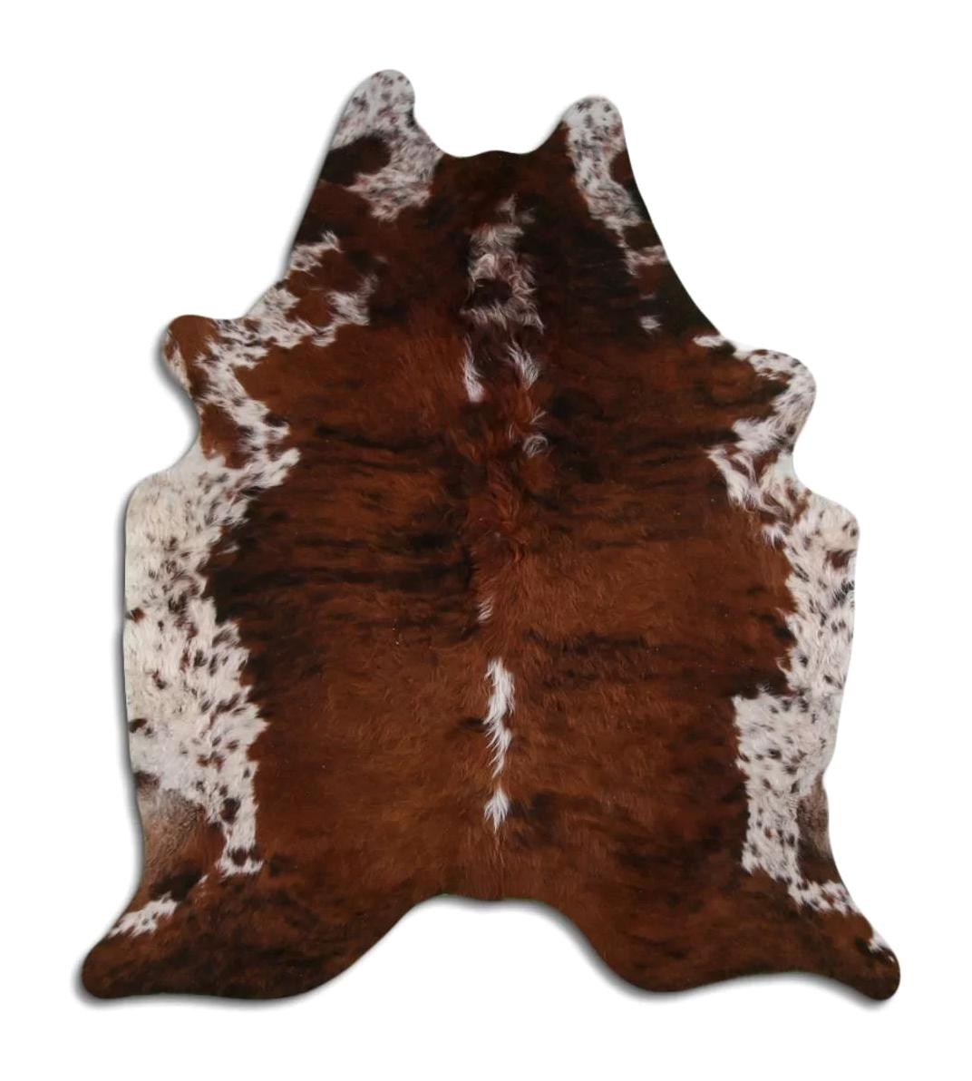 Fiesta Leather Art 102132 Çok Renkli 51 mm Deri Toz Tutmaz Yıkanabilir İnce Kaymaz Deri Taban Oval Makine Dokuma Salon Halısı 180x180 cm
