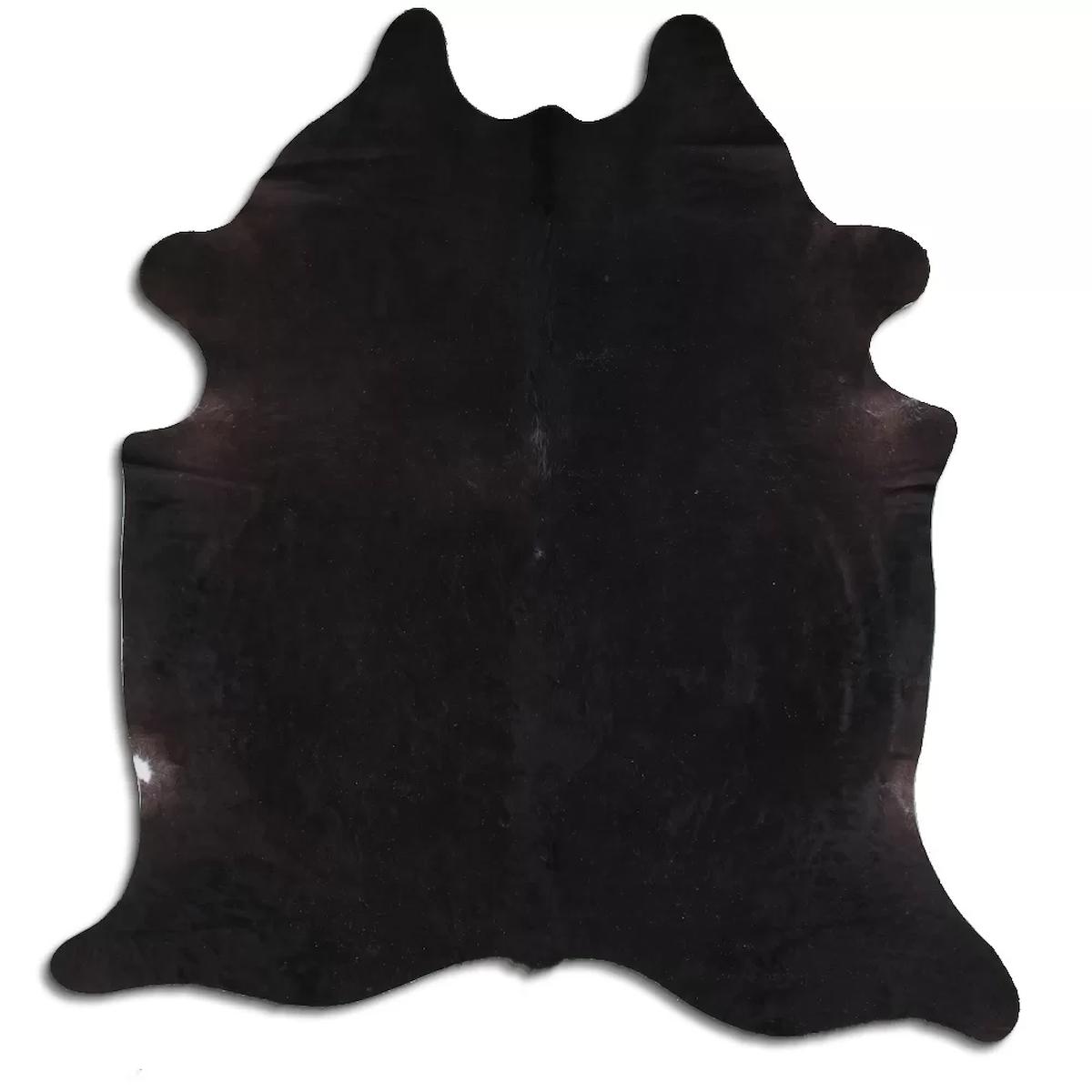 Fiesta Leather Art 66098 Çok Renkli 51 mm Deri Toz Tutmaz Yıkanabilir İnce Kaymaz Deri Taban Oval Makine Dokuma Salon Halısı 160x200 cm