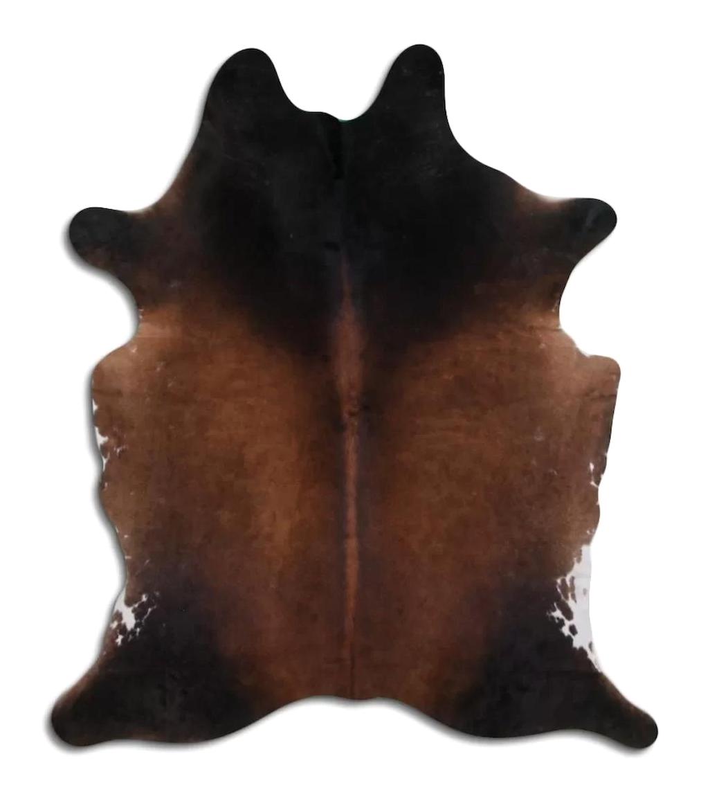 Fiesta Leather Art 103714 Krem 51 mm Deri Toz Tutmaz Yıkanabilir İnce Kaymaz Deri Taban Oval Makine Dokuma Salon Halısı 100x450 cm